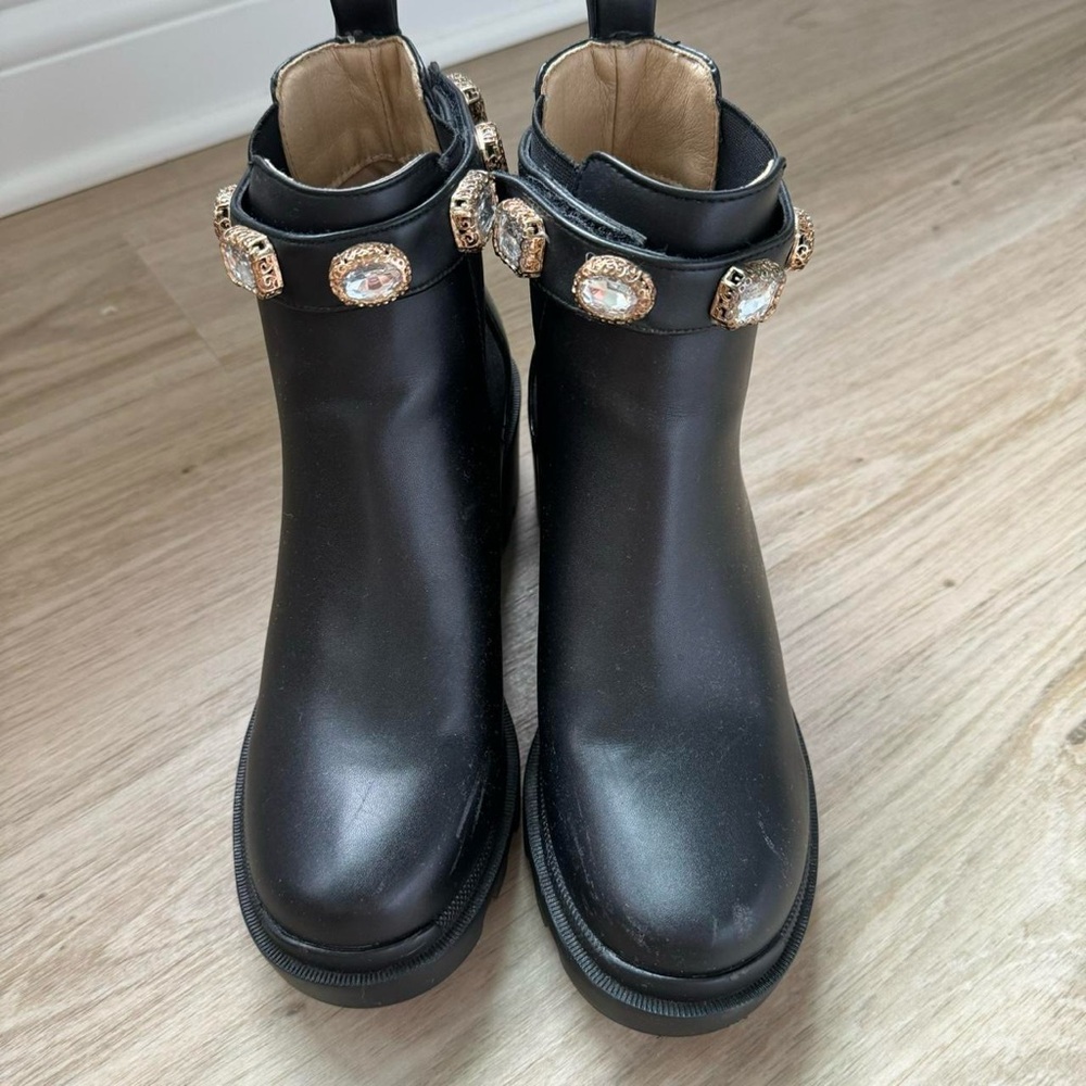 Steve Madden Black booties - Picture 2 of 7